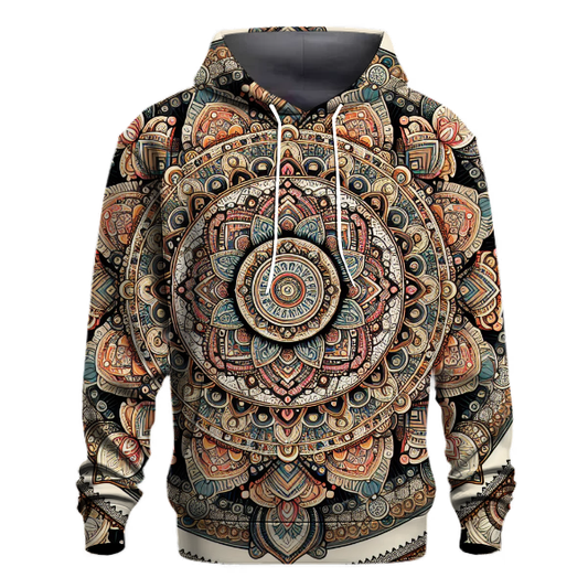 Mystical Mandala Journey Hoodie