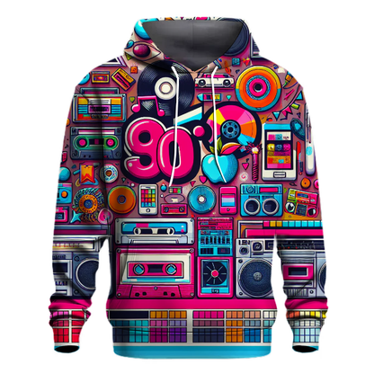 Flashback to the 80s Hoodie