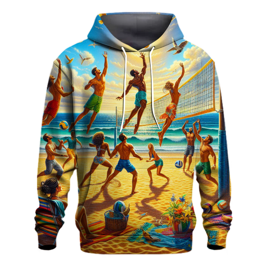 Volleyball Victory Hoodie