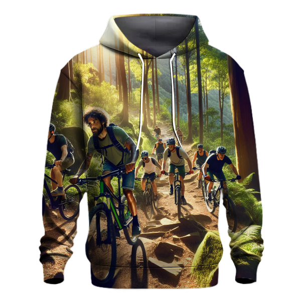 Trail Cycling Escapade Hoodie