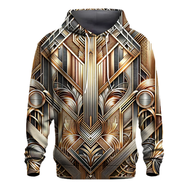 Glamorous Art Deco Hoodie