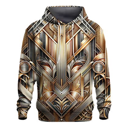 Glamorous Art Deco Hoodie