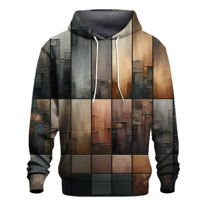 Industrial Chic Gradient Hoodie