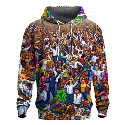 Vivid Fiesta Celebration Hoodie