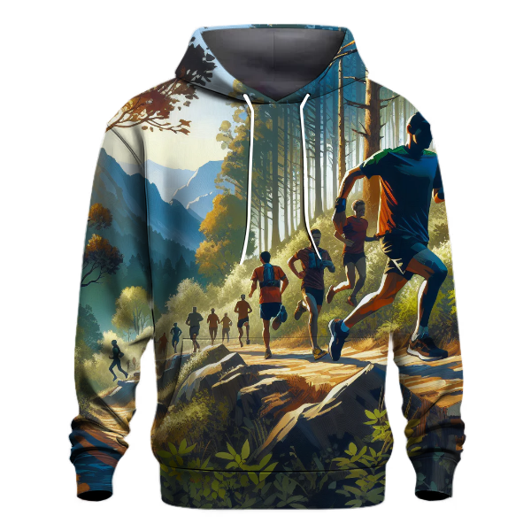 Trailblazer Running Hoodie