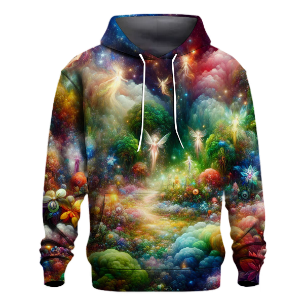 Fantasy Floral Hoodie