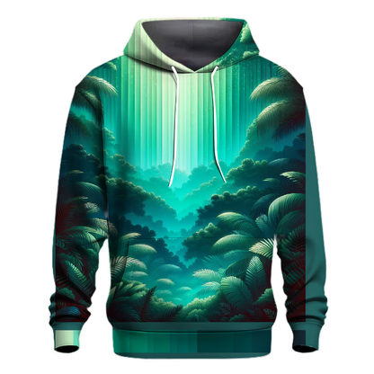 Glistening Rainforest Hoodie