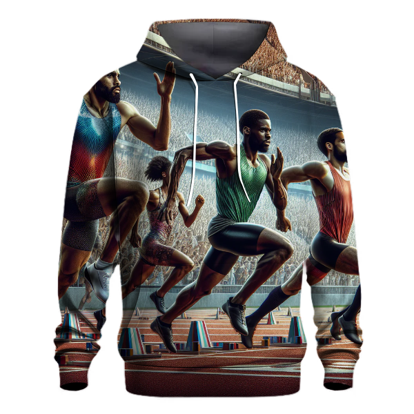 Athletic Track Hoodie