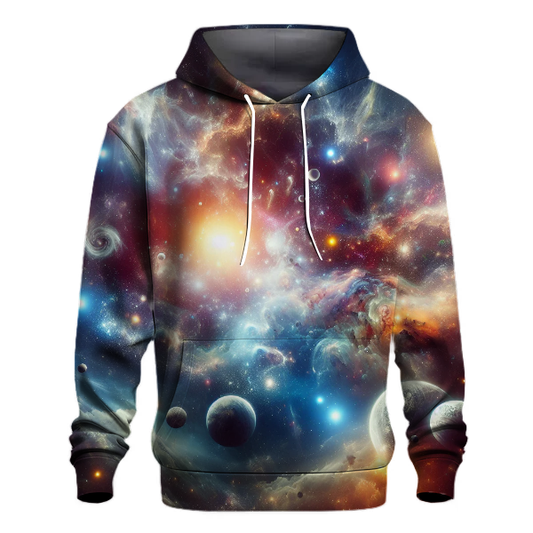 Cosmic Galaxy Journey Hoodie