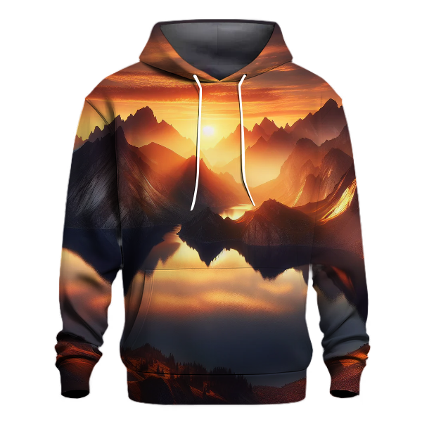 Majestic Sunrise Hoodie