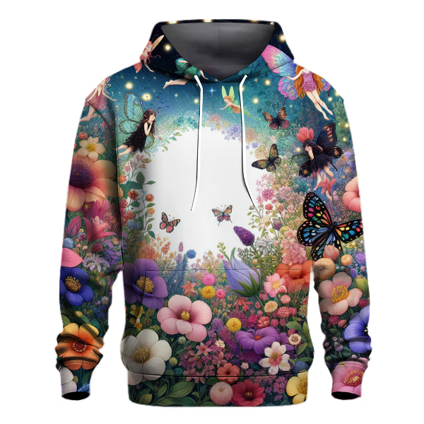 Enchanting Fairytale Garden Hoodie