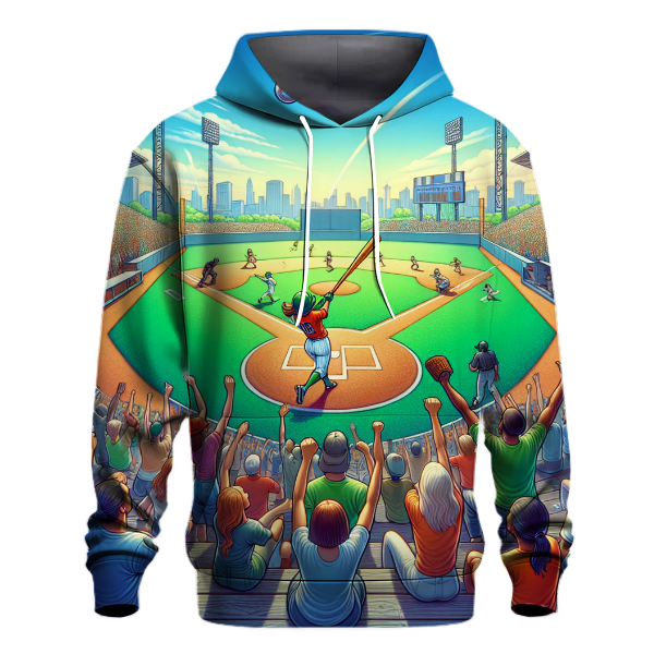 Baseball Diamond Hoodie