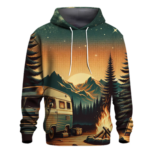 Retro Camper's Delight Hoodie