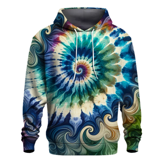 Classic Tie-Dye Vibes Hoodie