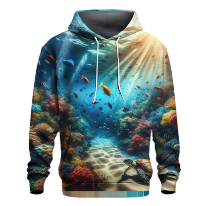 Oceanic Fantasy Wear Hoodie