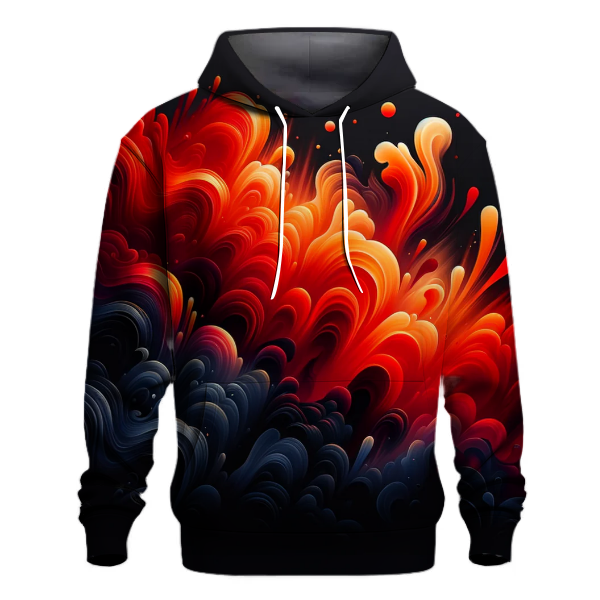 Blazing Inferno Gradient Hoodie