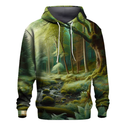 Enchanted Forest Glade Hoodie