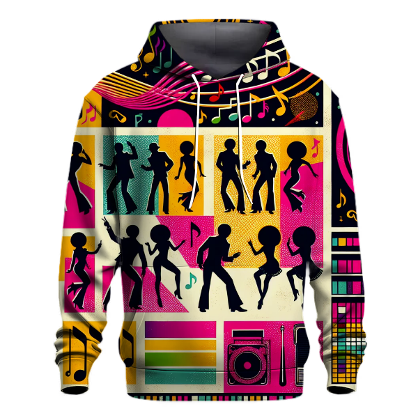 Groovy Soul Train Hoodie