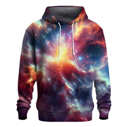 Galactic Nebula Dreams Hoodie