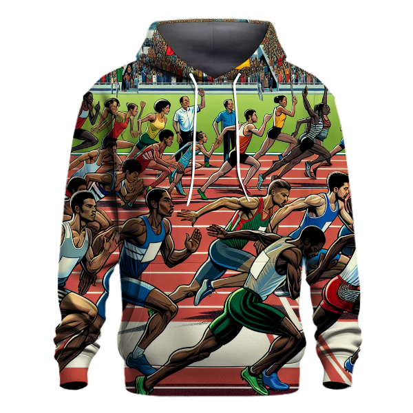 Track and Field Champion Hoodie