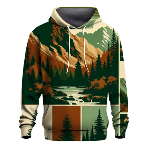 Vintage Adventure Awaits Hoodie