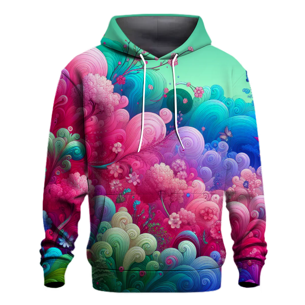 Radiant Bloom Hoodie