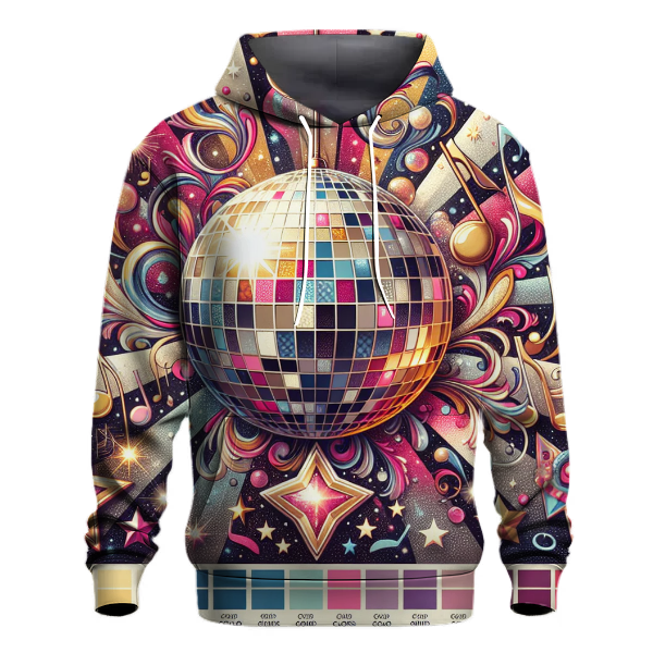 Disco Fever Fun Hoodie