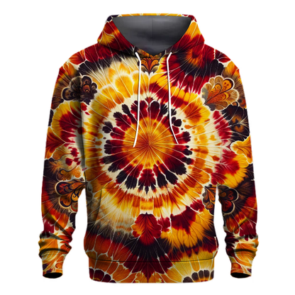 Autumn Harvest Tapestry Hoodie