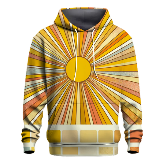 Charming Sunshine Rays Hoodie