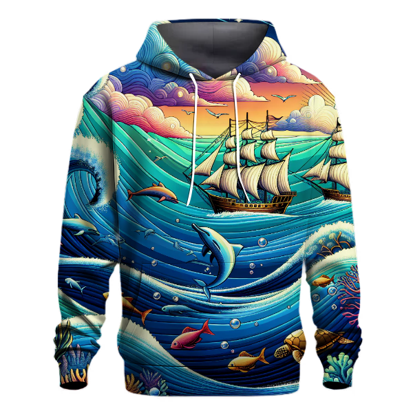 Mystical Ocean Voyage Hoodie