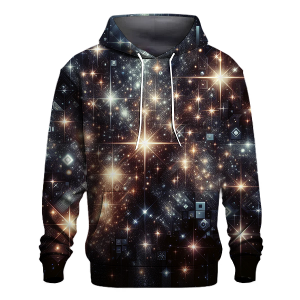 Disco Inferno Stars Hoodie