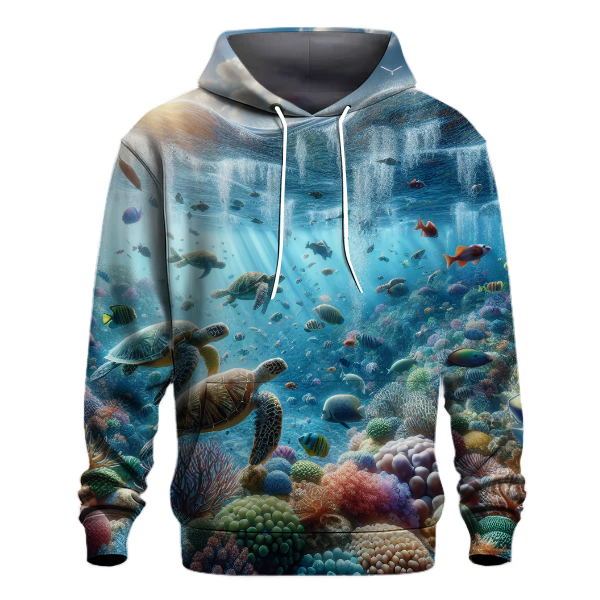 Epic Underwater Adventure Hoodie