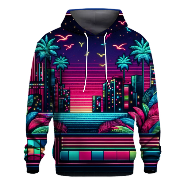 Neon Lights Hoodie