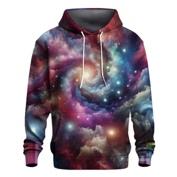 Ethereal Celestial Wonders Hoodie