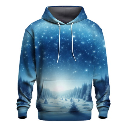 Starlit Winter Night Hoodie