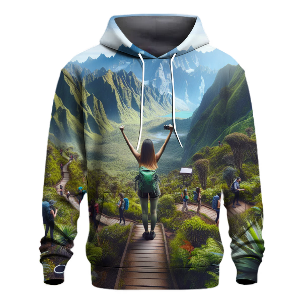 Outdoor Enthusiast Hoodie Hoodie Trends