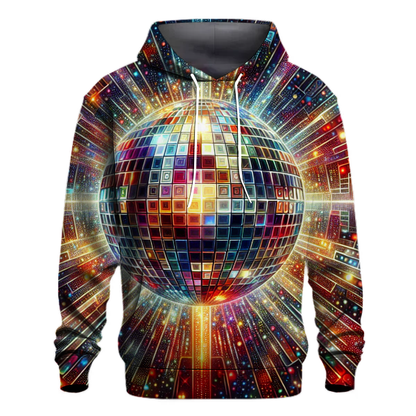 Prismatic Disco Burst Hoodie