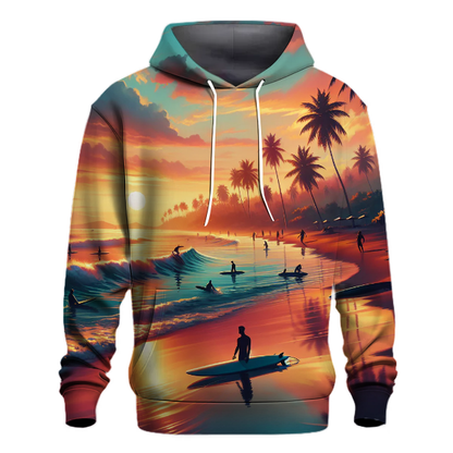 Surfing Island Vibes Hoodie