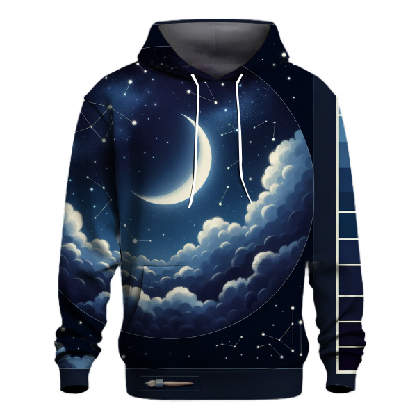 Enchanted Nightscape Hoodie