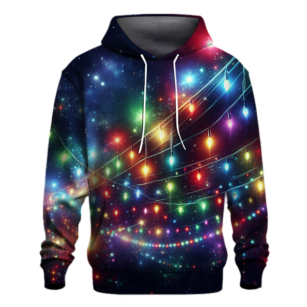 Christmas Lights Wonderland Hoodie