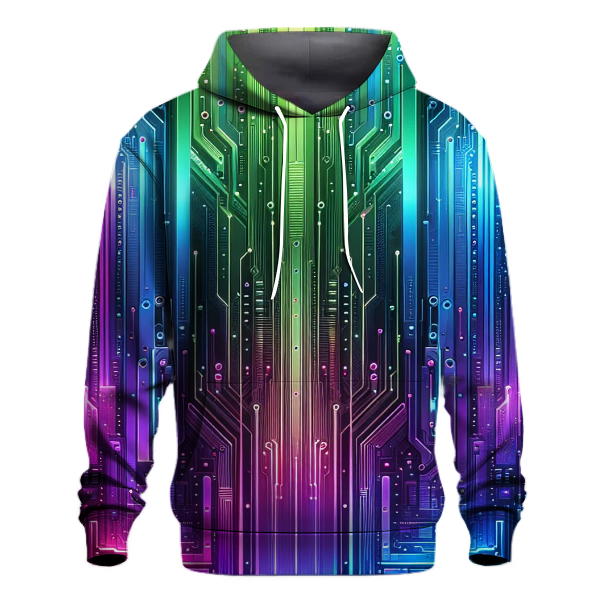 Neon Cyber Hoodie