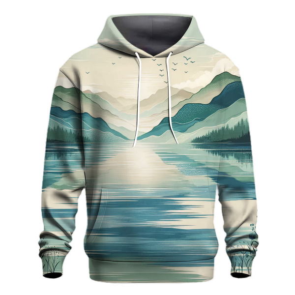 Calm Reflections Hoodie