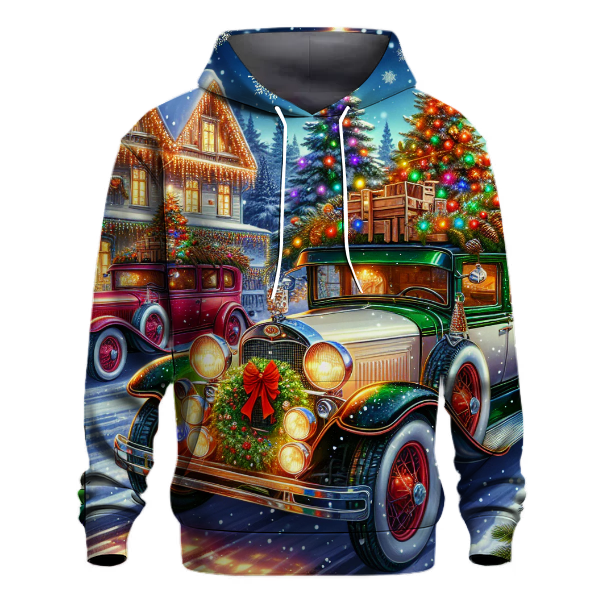 Christmas Car Rally Hoodie