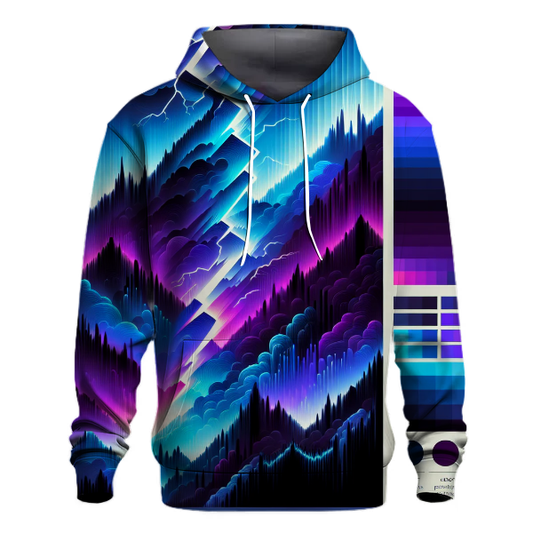 Electric Storm Blend Hoodie