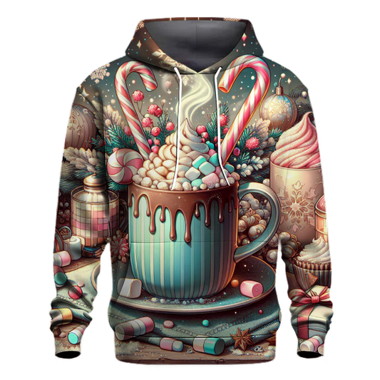 Festive Hot Cocoa Celebration Hoodie