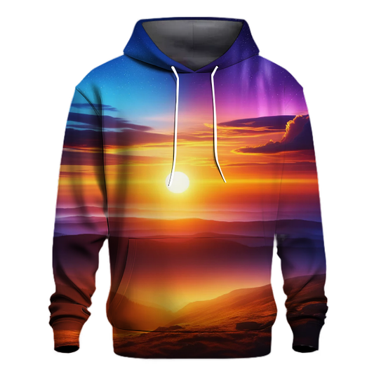 Golden Horizon Hoodie