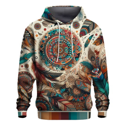 Free Spirit Bohemian Hoodie