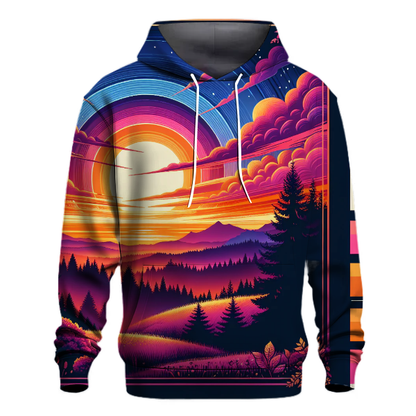 Vivid Sunset Dreams Hoodie