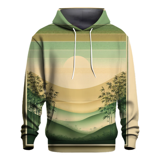 Glistening Bamboo Harmony Hoodie