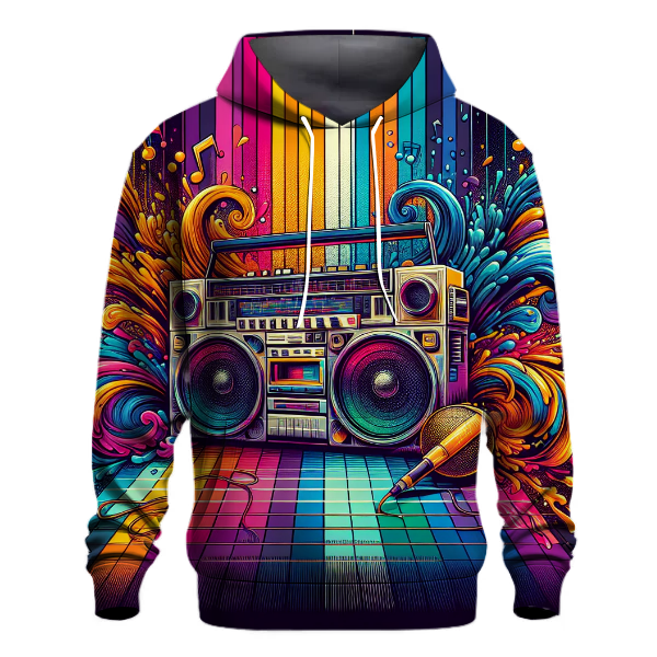 Boombox Rhythms Hoodie